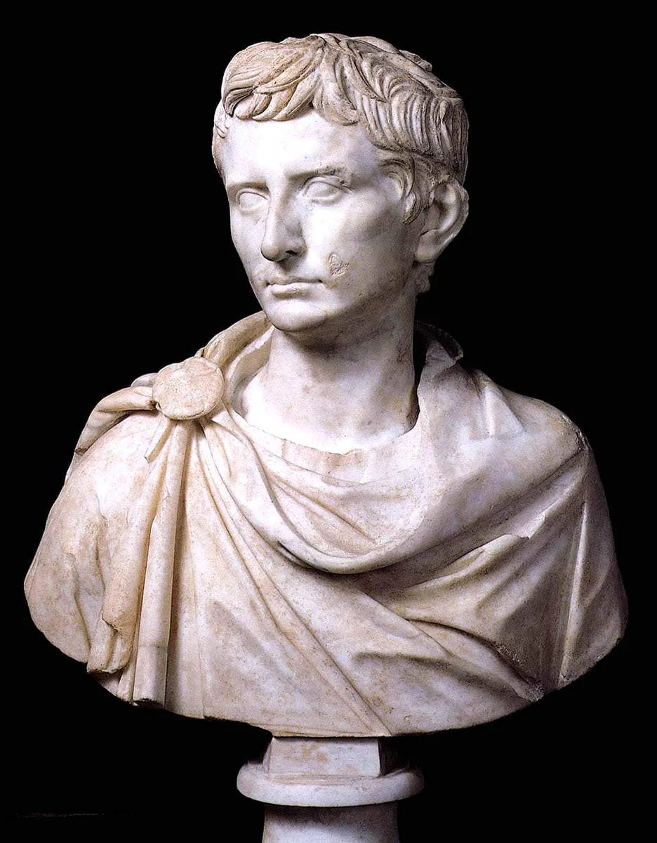 小奥克塔维亚:罗马帝国的塑造者