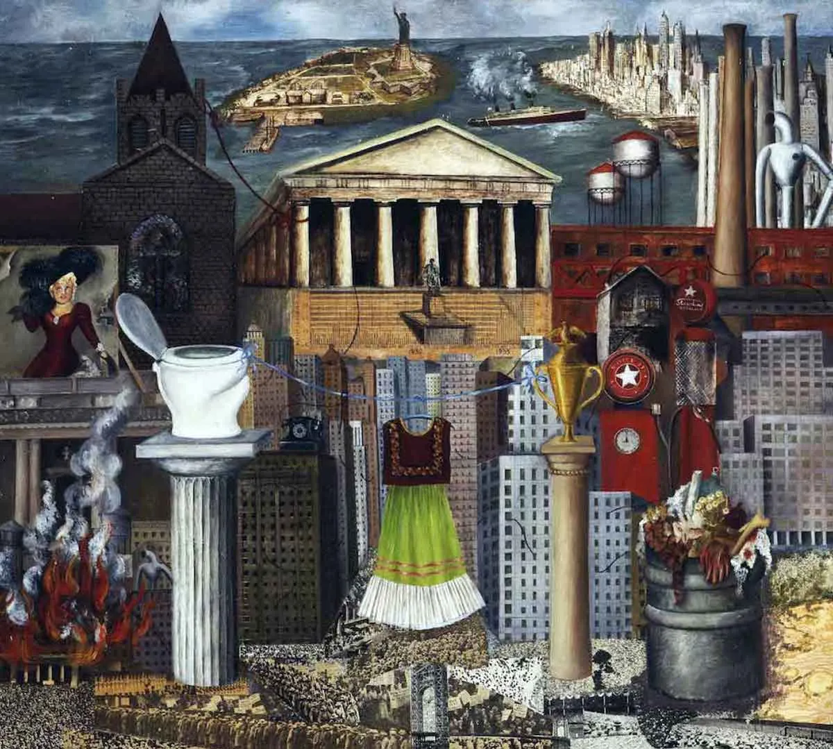 卡洛与里维拉:爱恨纠葛