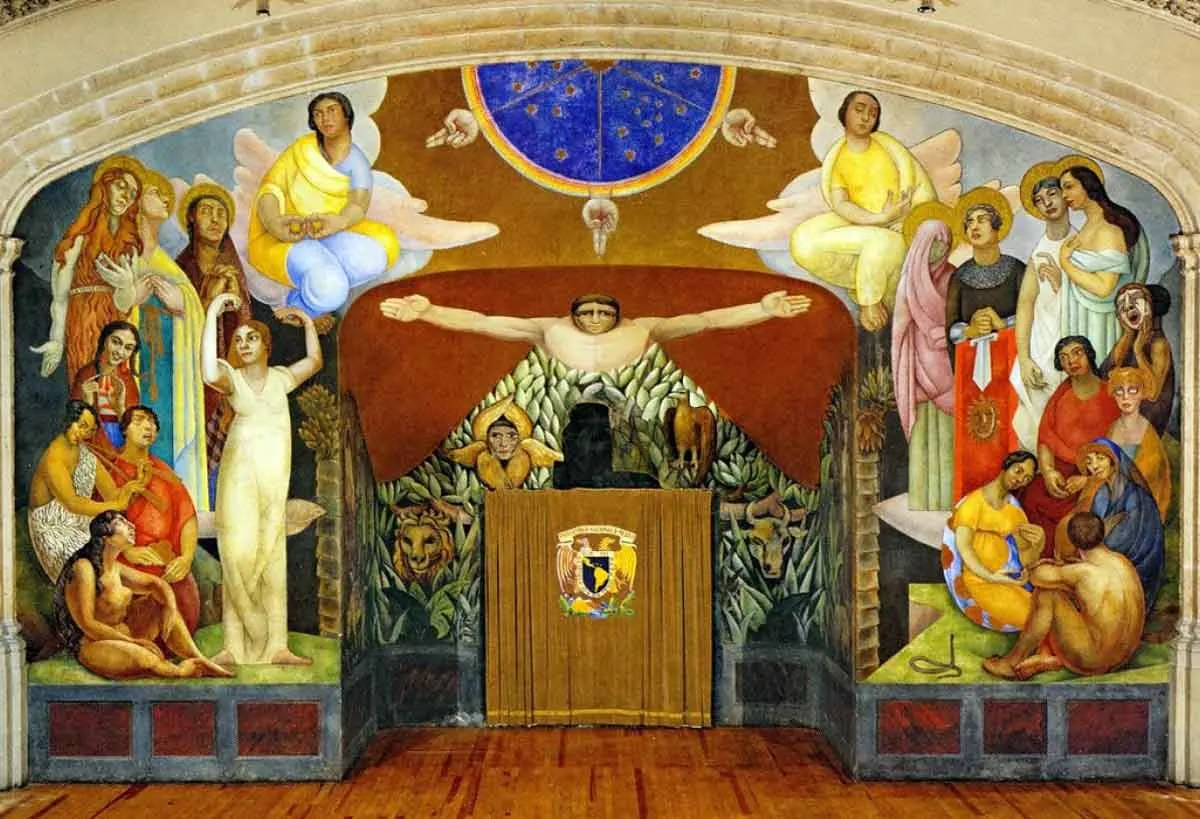 卡洛与里维拉:爱恨纠葛