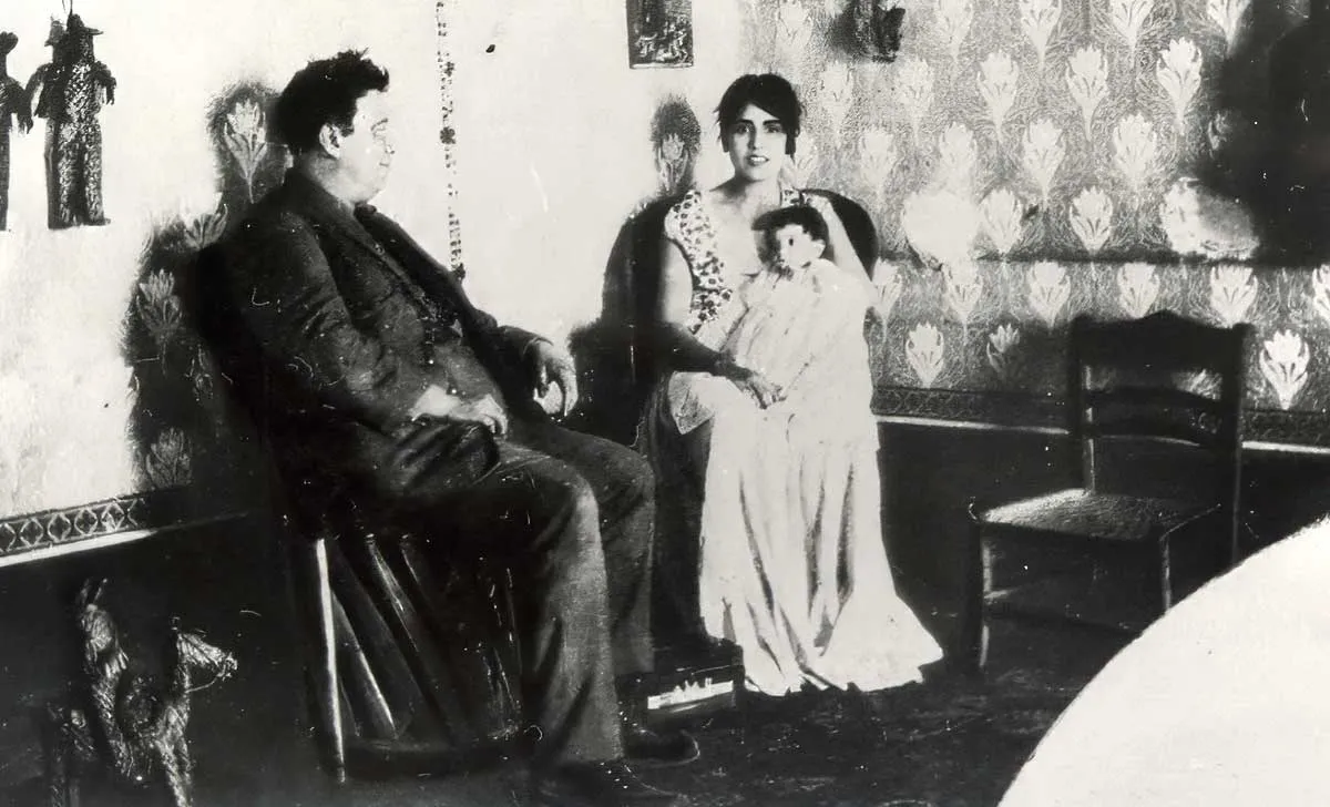 卡洛与里维拉:爱恨纠葛