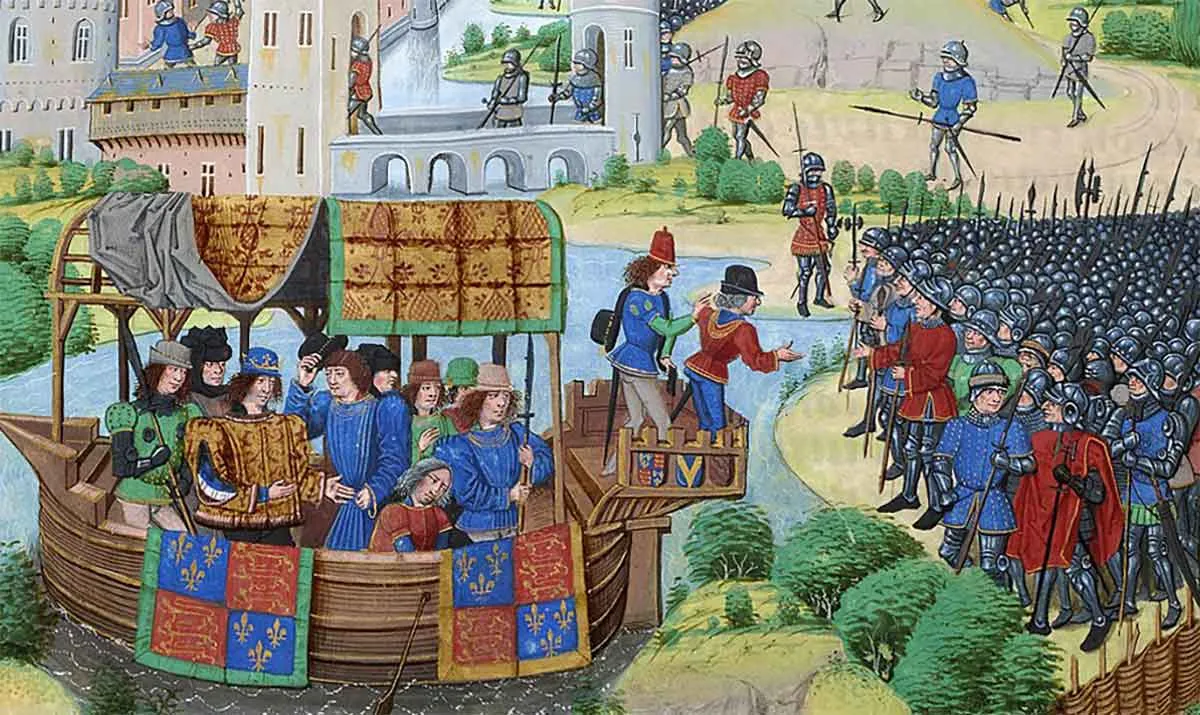 中世纪日本与欧洲:有何不同?