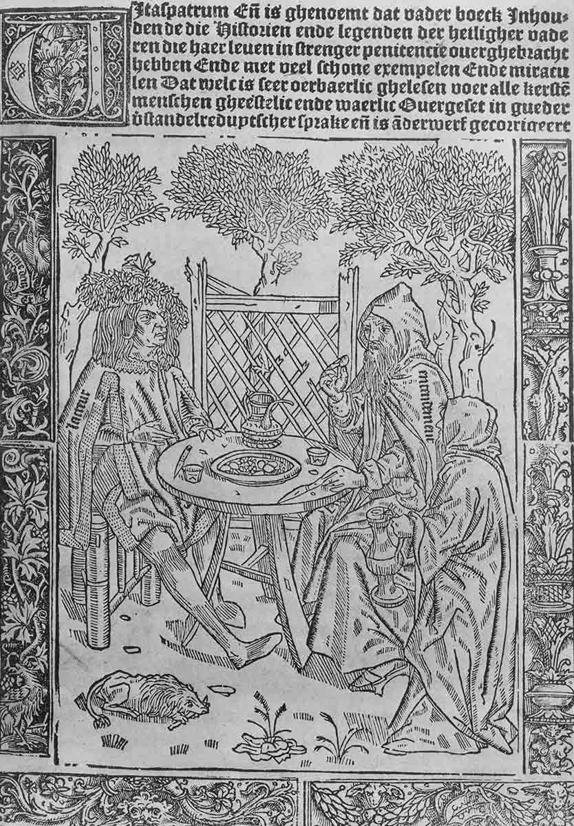 沙漠教父的智慧箴言