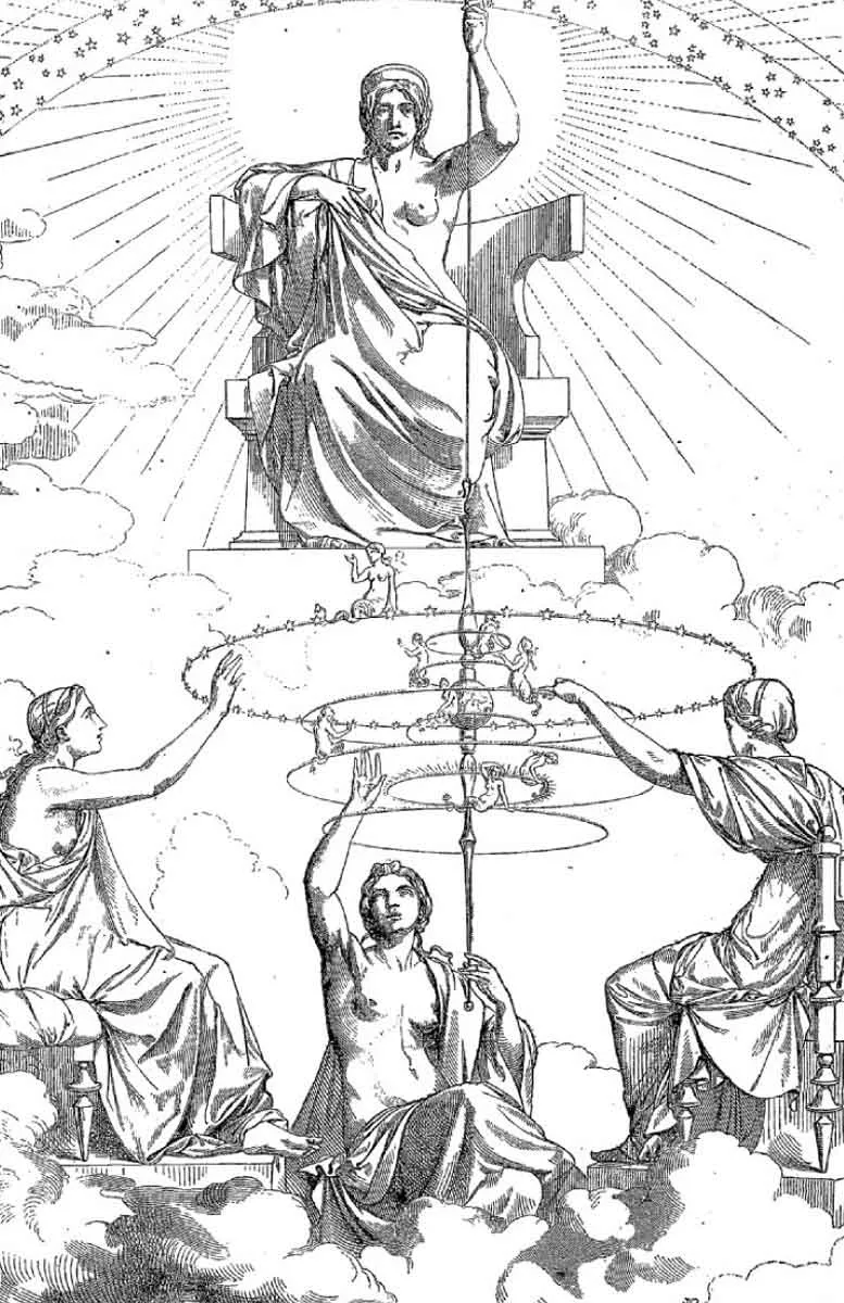 希腊远古众神：奥林匹斯神系之前