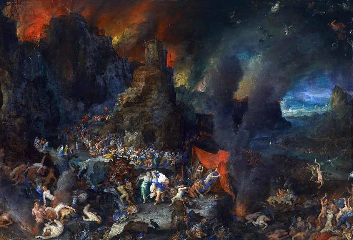 希腊远古众神：奥林匹斯神系之前