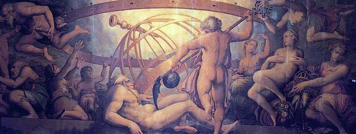 希腊远古众神：奥林匹斯神系之前