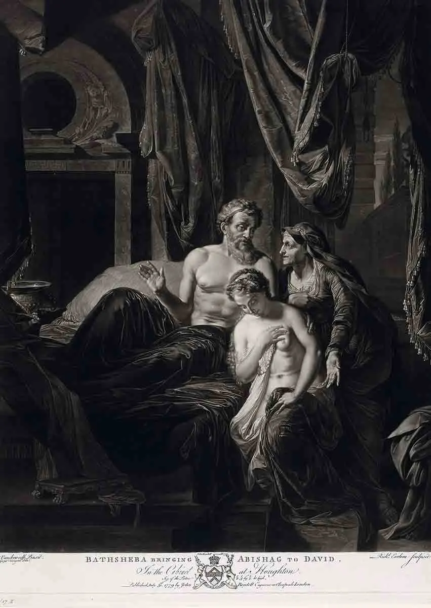 圣经中的索罗门王后宫