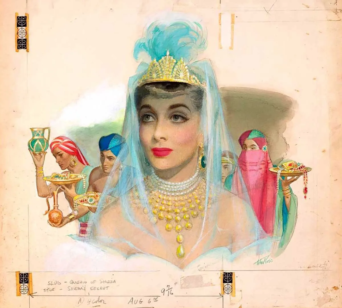 圣经中的索罗门王后宫