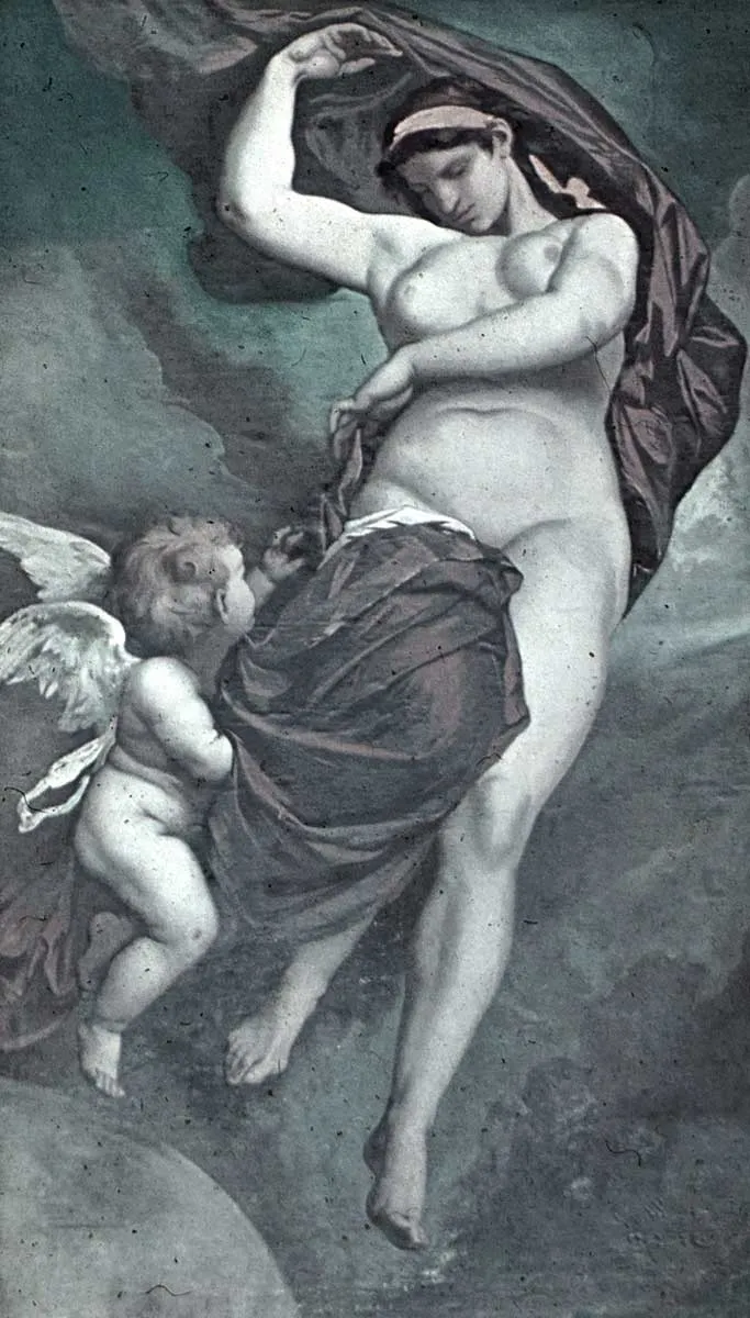 希腊远古众神：奥林匹斯神系之前