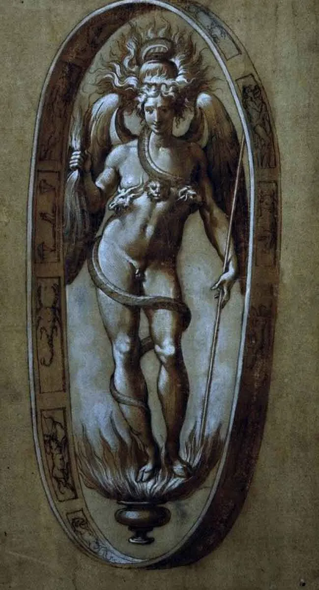 希腊远古众神：奥林匹斯神系之前