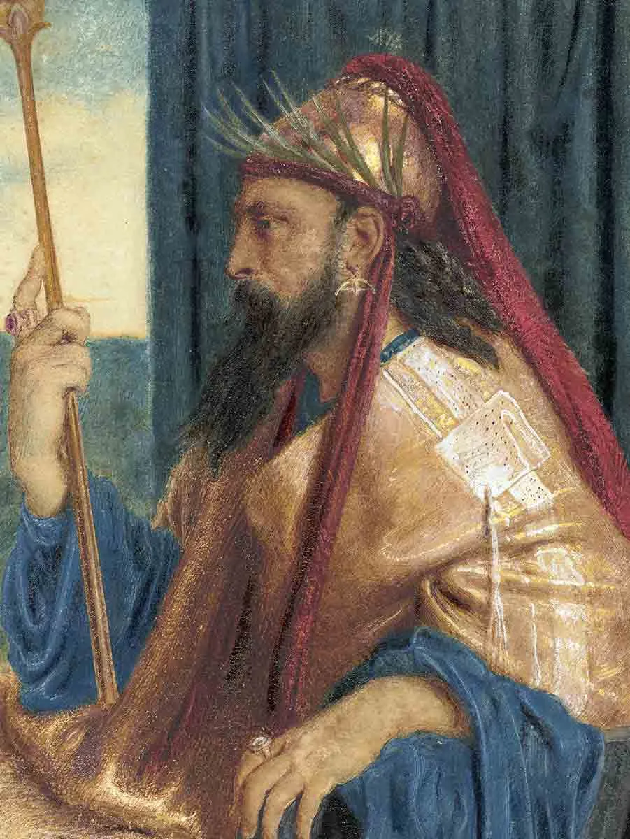 圣经中的索罗门王后宫