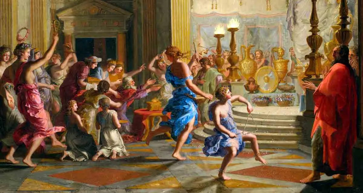 圣经中的索罗门王后宫