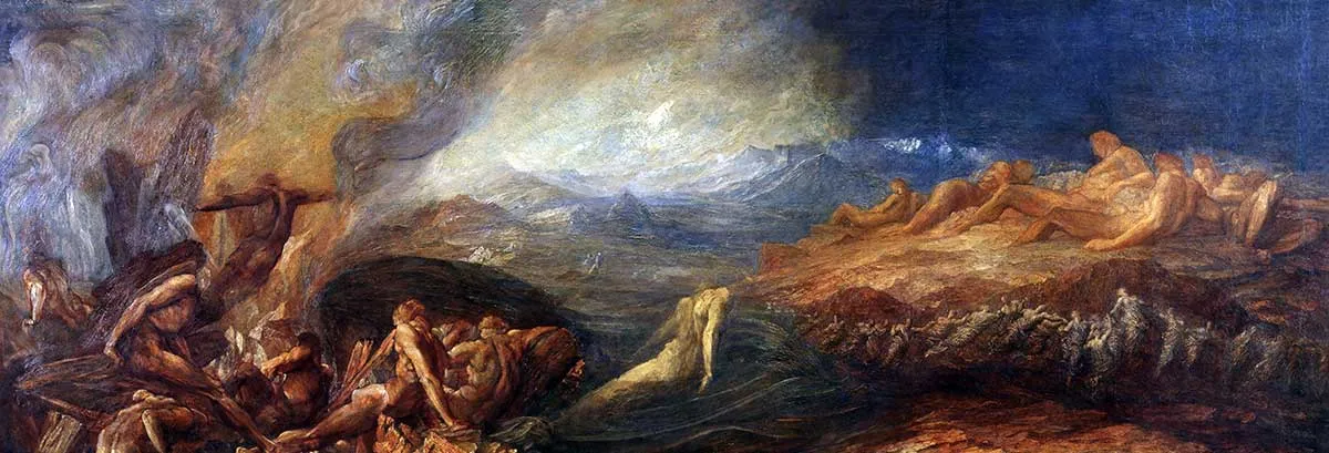 希腊远古众神：奥林匹斯神系之前