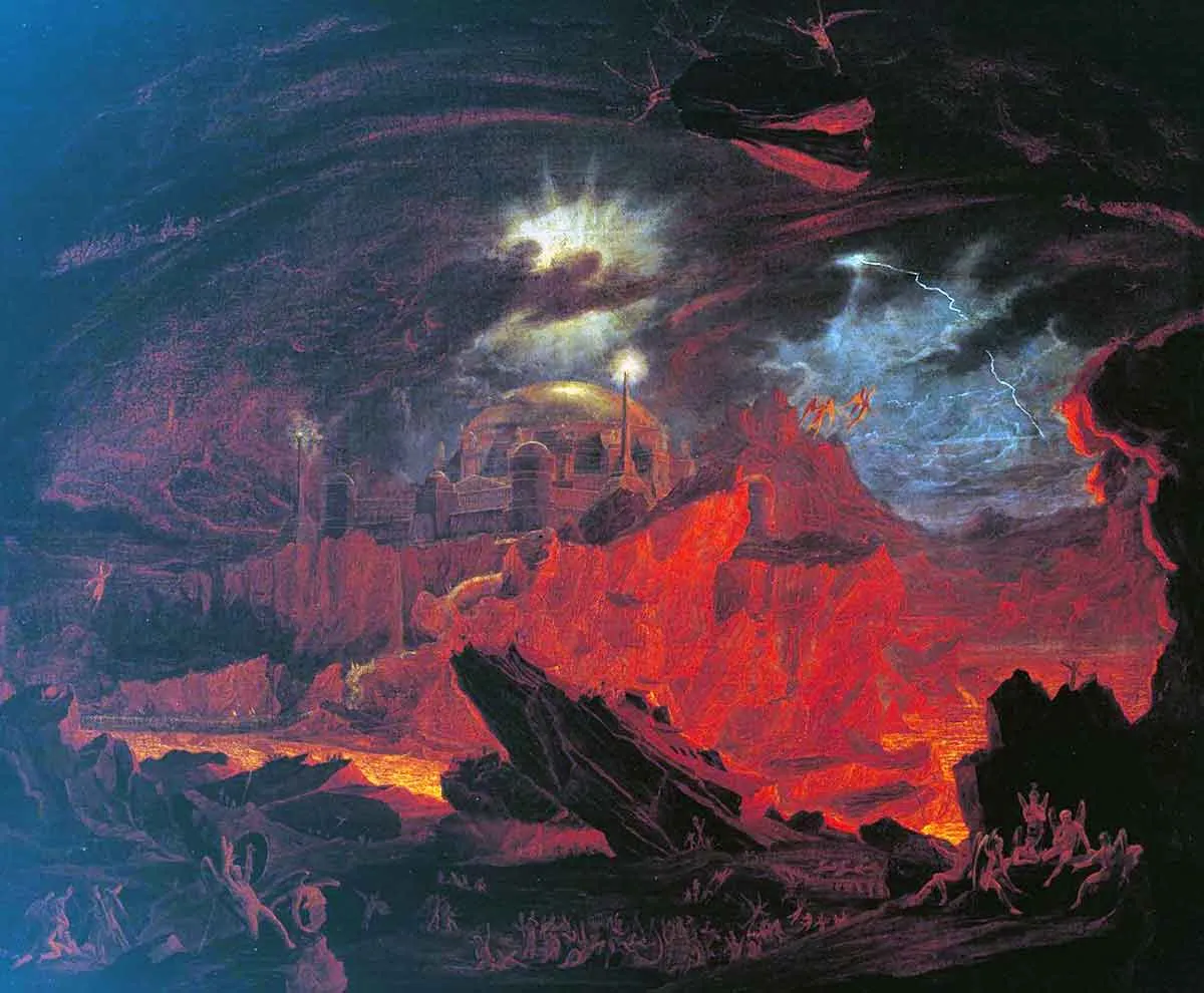 希腊远古众神：奥林匹斯神系之前