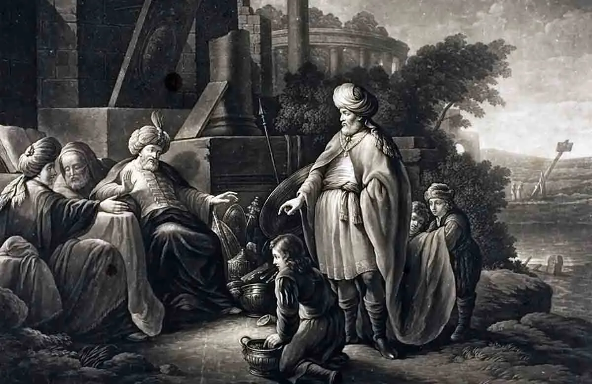 圣经中的索罗门王后宫