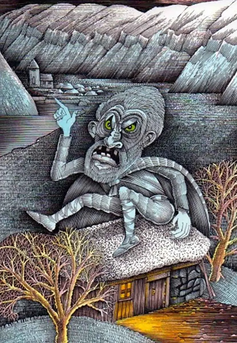 北欧亡灵：维京海盗世界的幽灵