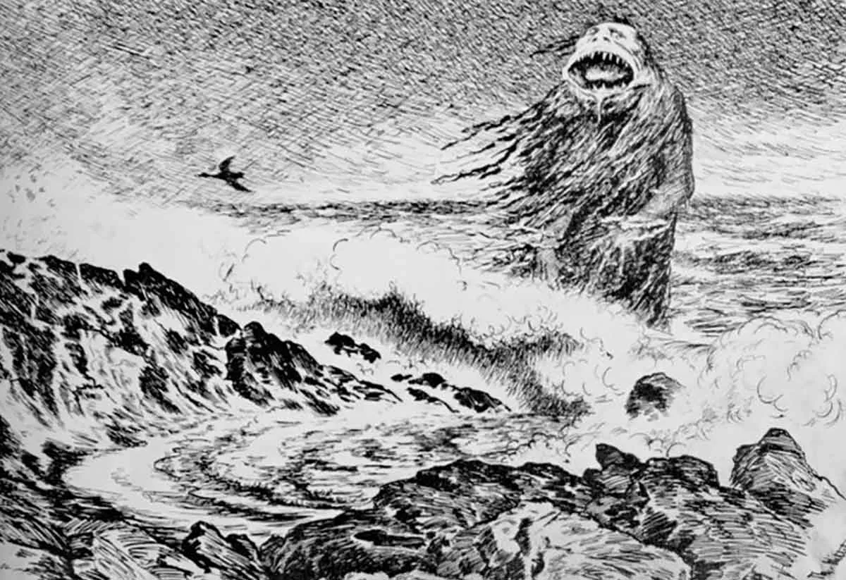 北欧亡灵：维京海盗世界的幽灵