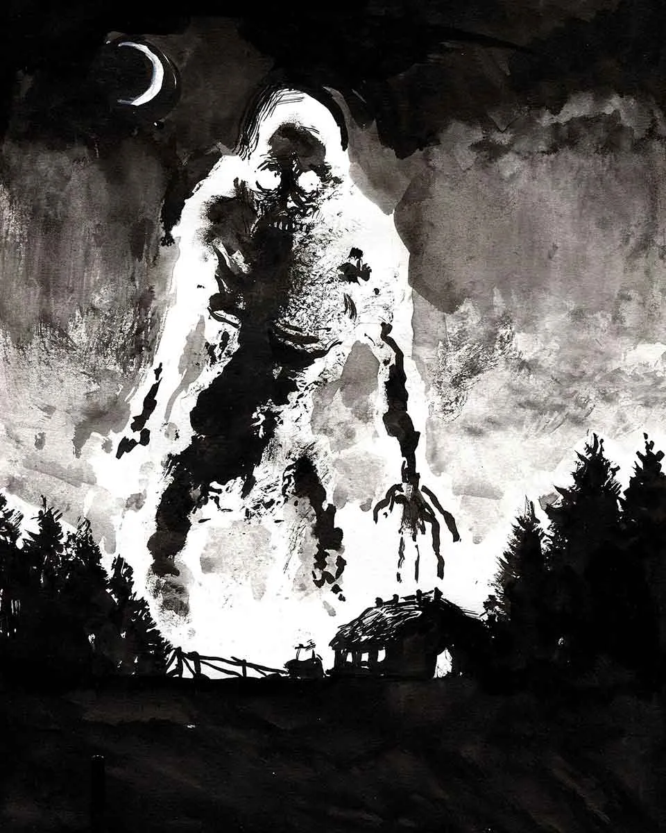 北欧亡灵：维京海盗世界的幽灵