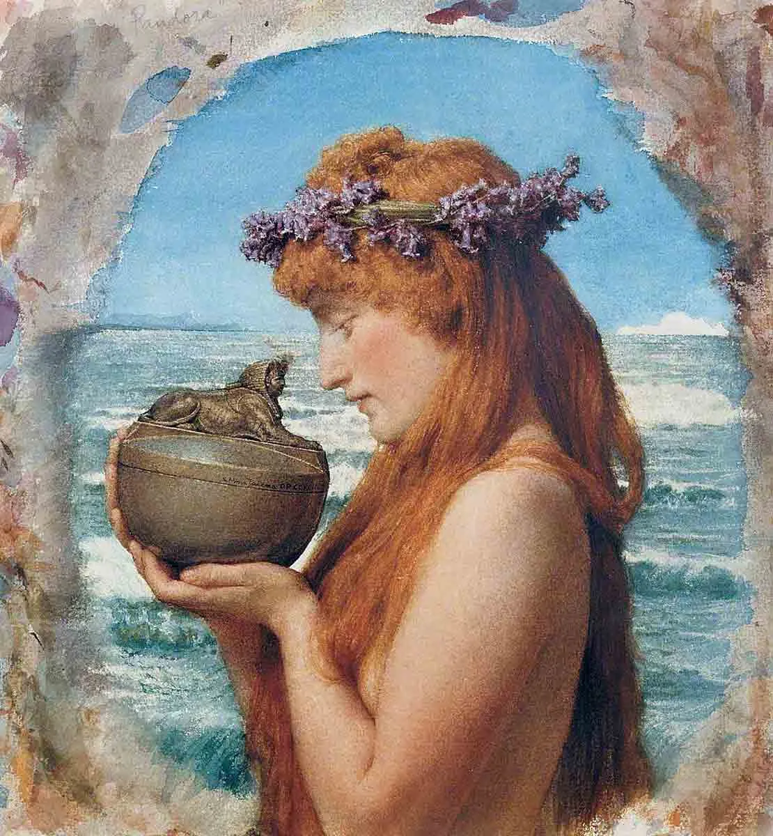 潘多拉魔盒：希望为何是最后礼物？