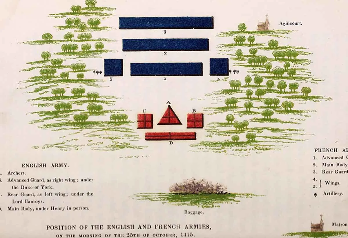 中世纪以弱胜强的经典战役