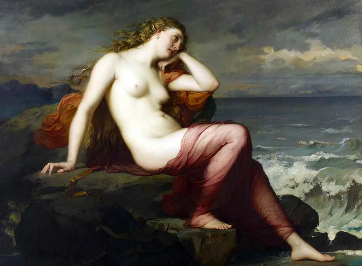 卡吕普索：囚禁奥德修斯的女神