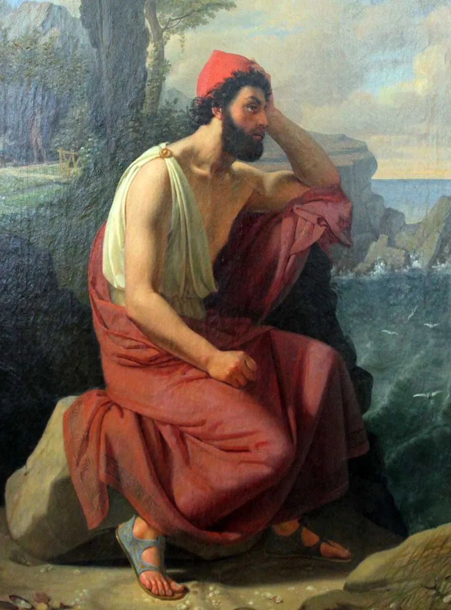 卡吕普索：囚禁奥德修斯的女神