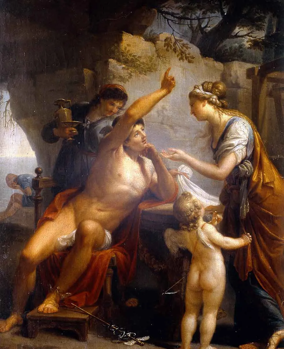 卡吕普索：囚禁奥德修斯的女神