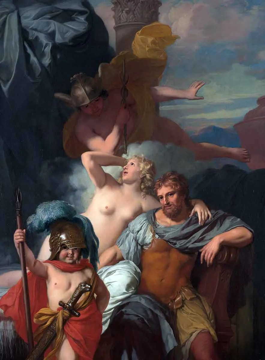 卡吕普索：囚禁奥德修斯的女神