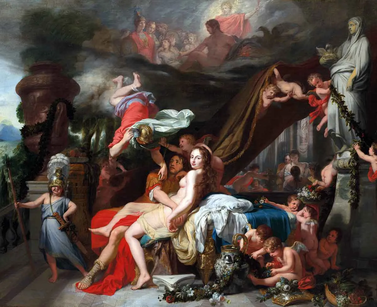 卡吕普索：囚禁奥德修斯的女神