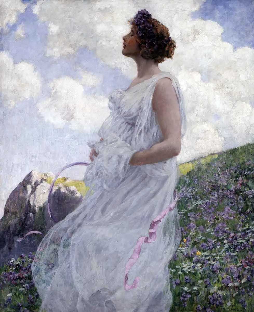 卡吕普索：囚禁奥德修斯的女神