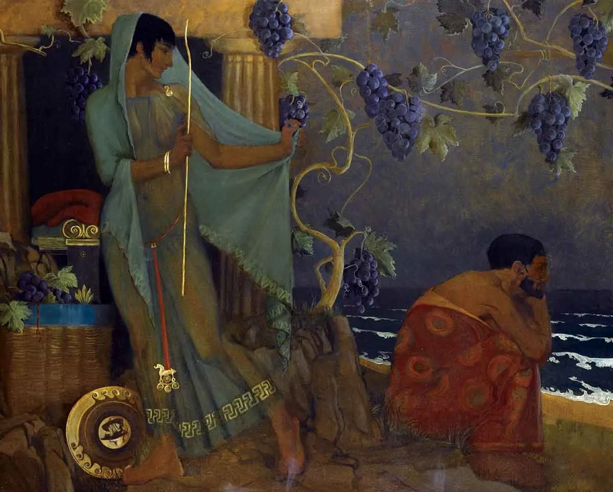 卡吕普索：囚禁奥德修斯的女神