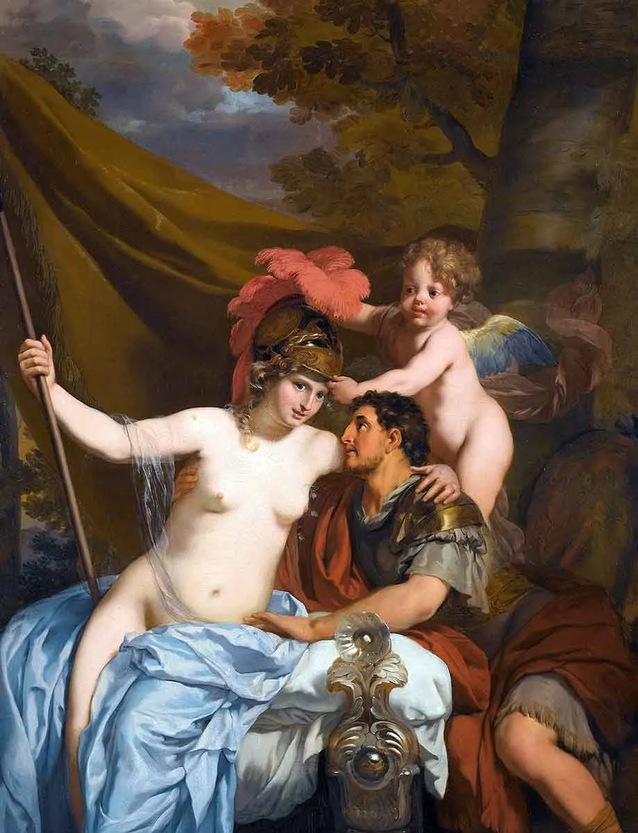 卡吕普索：囚禁奥德修斯的女神