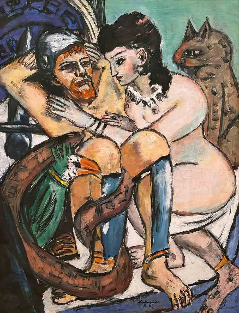 卡吕普索：囚禁奥德修斯的女神