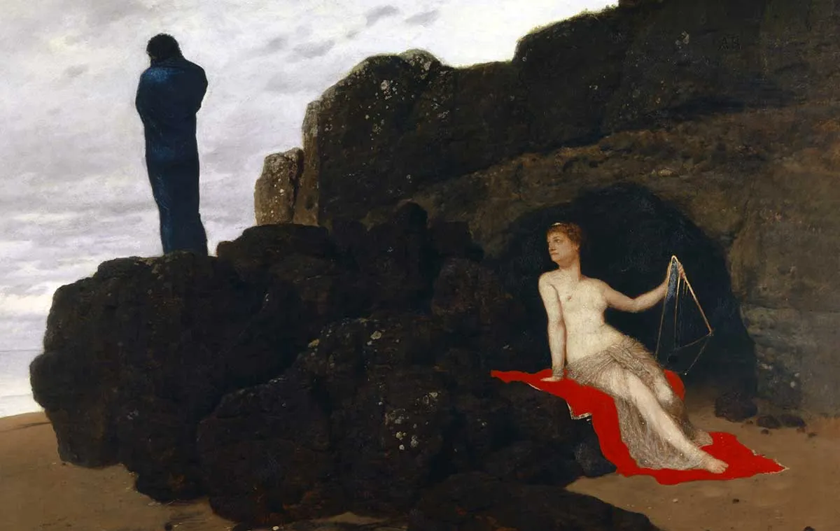 卡吕普索：囚禁奥德修斯的女神