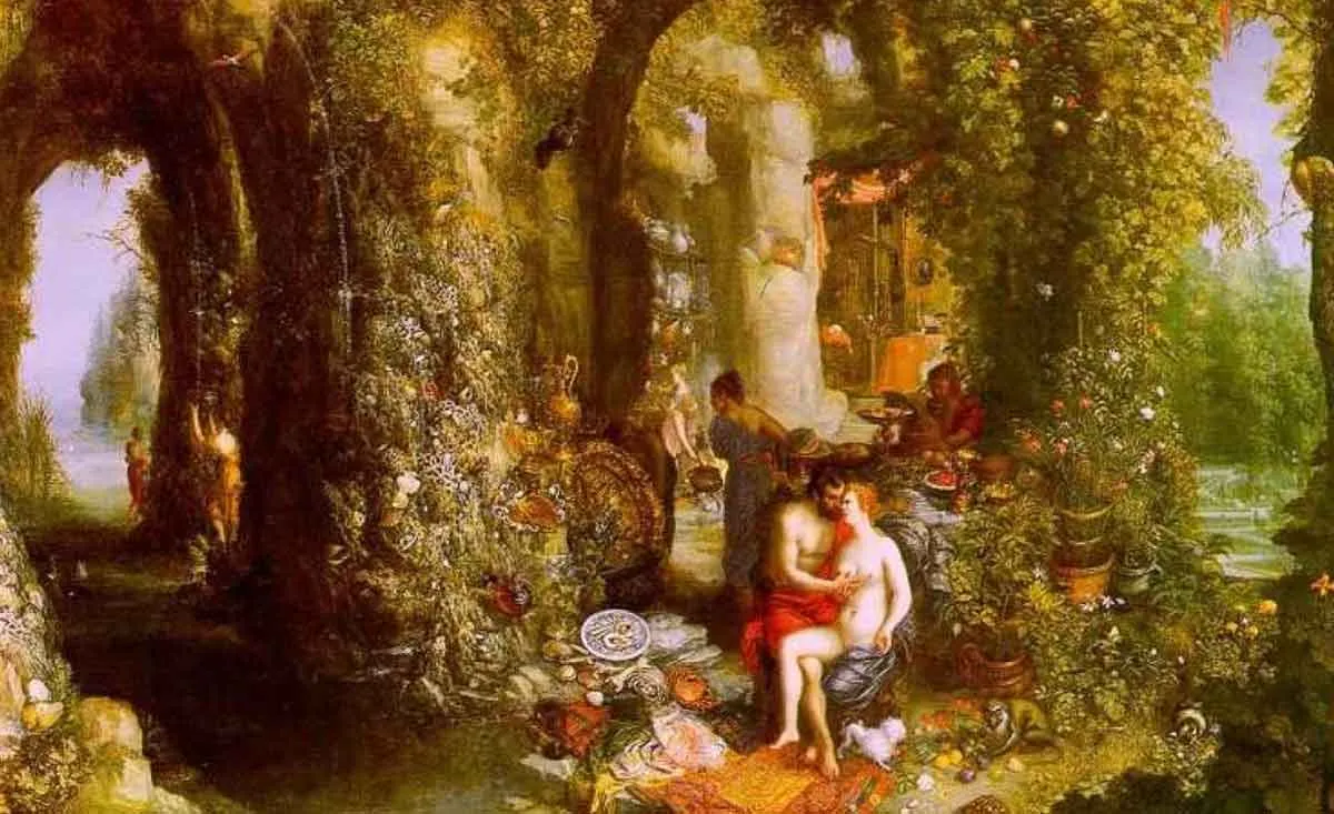 卡吕普索：囚禁奥德修斯的女神