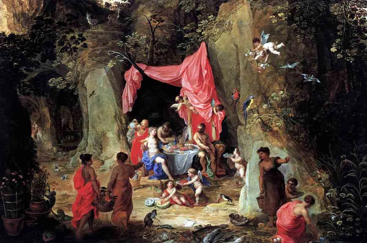 卡吕普索：囚禁奥德修斯的女神