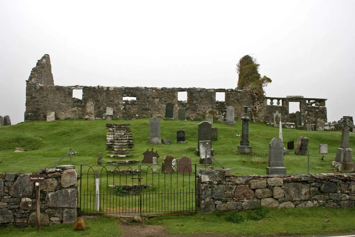 苏格兰天空岛七大历史遗迹