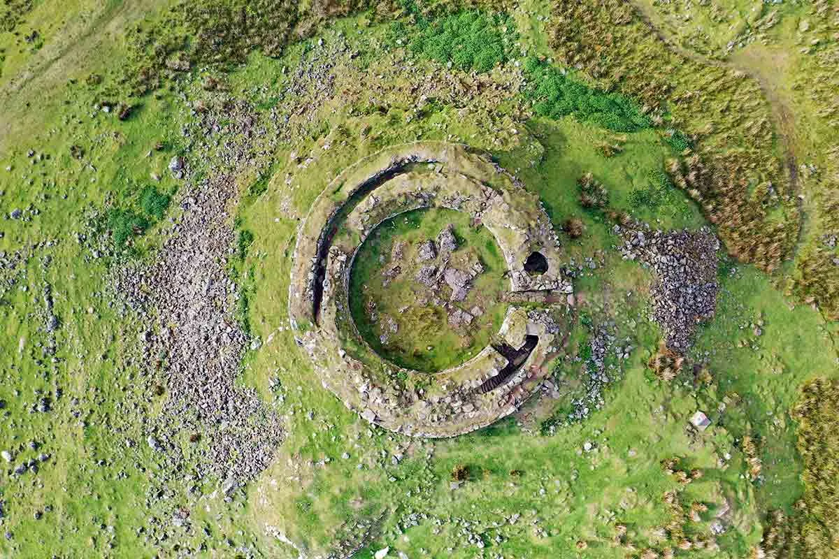 苏格兰天空岛七大历史遗迹