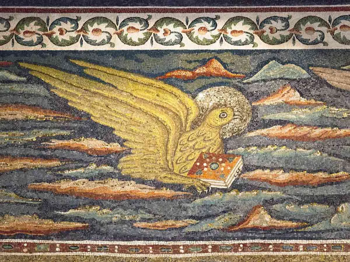 凤凰:希腊到基督教的象征演变