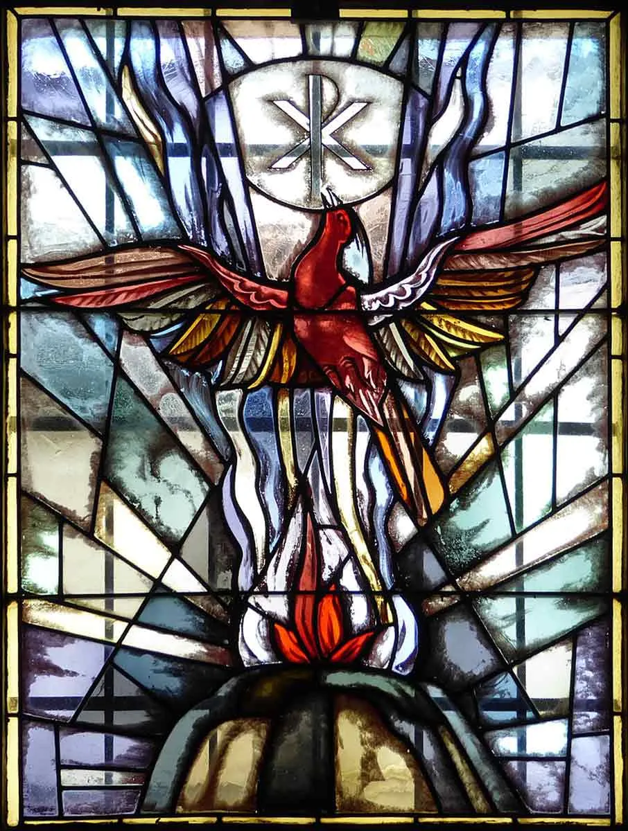 凤凰:希腊到基督教的象征演变