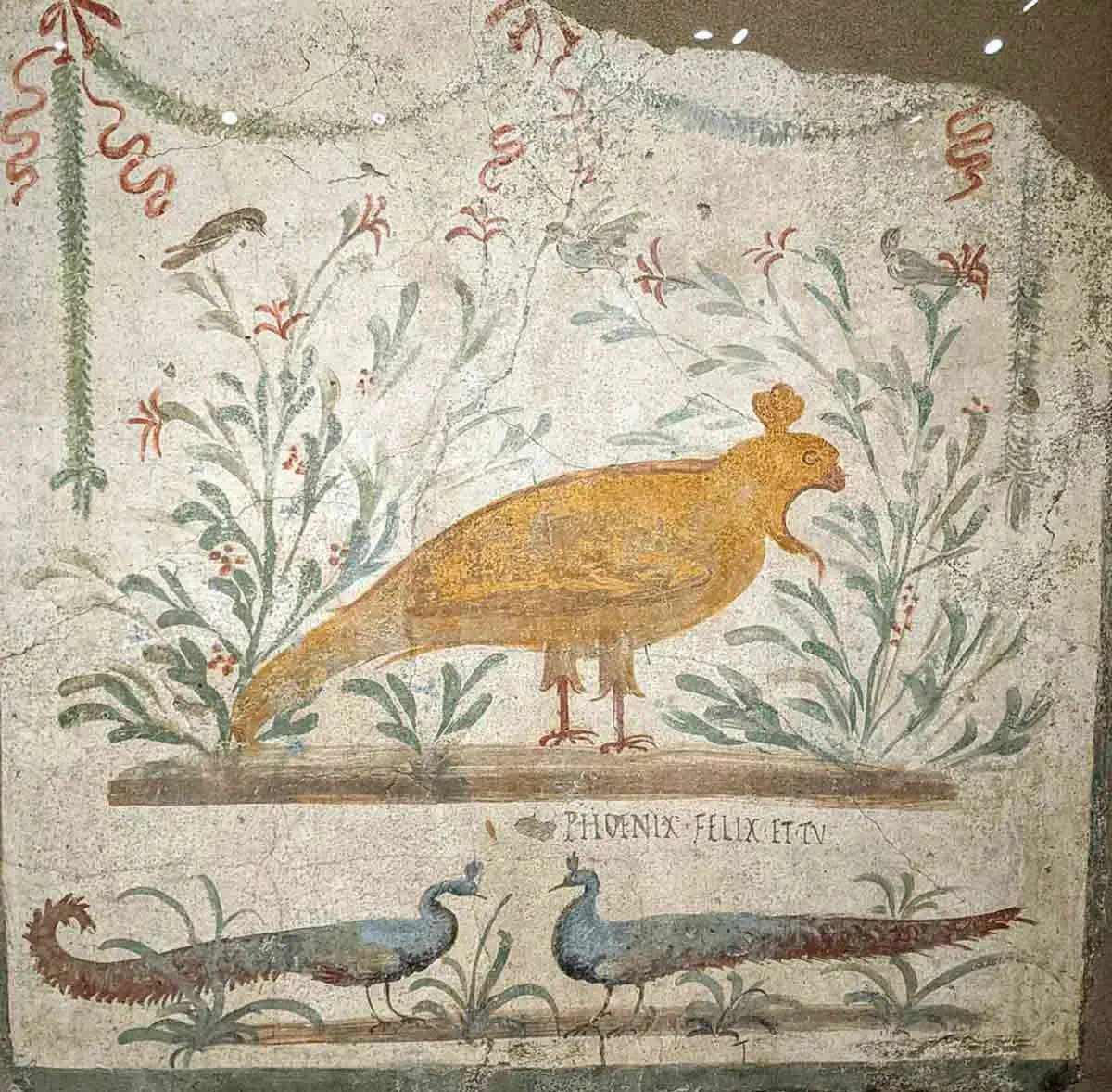 凤凰:希腊到基督教的象征演变