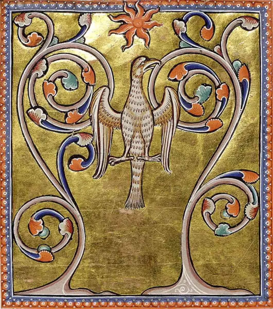 凤凰:希腊到基督教的象征演变