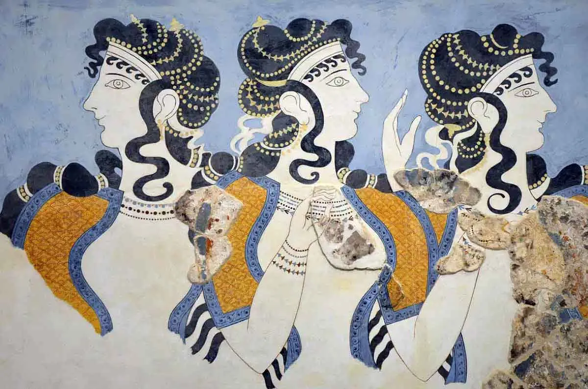 迈锡尼人征服克里特岛