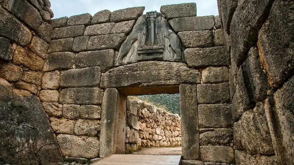 迈锡尼人征服克里特岛