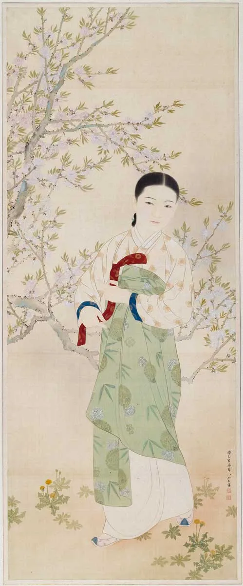 殖民影响下的现代韩国艺术