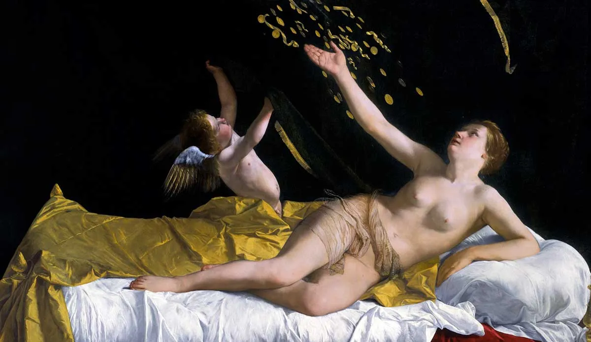 希腊英雄珀尔修斯斩杀美杜莎