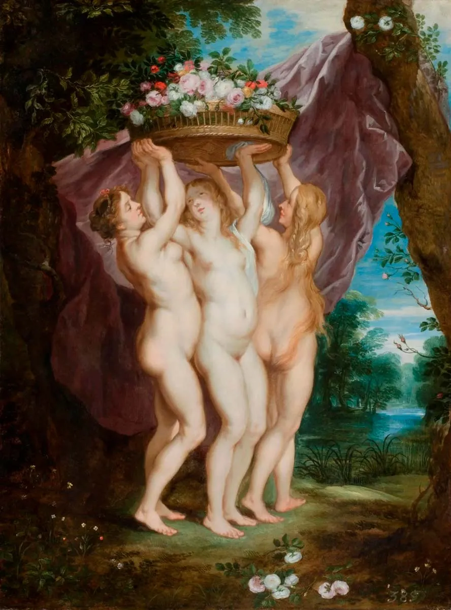 希腊神话中的三美神：起源与真相