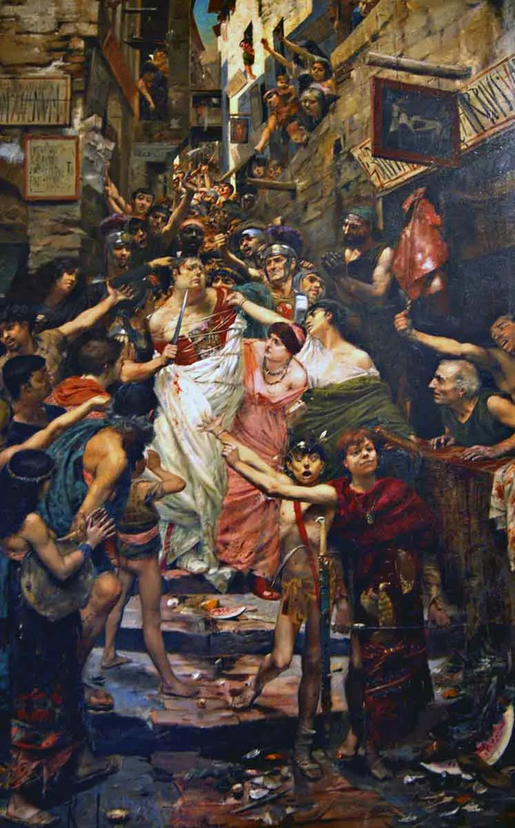 公元69年:暴食的维特留斯皇帝