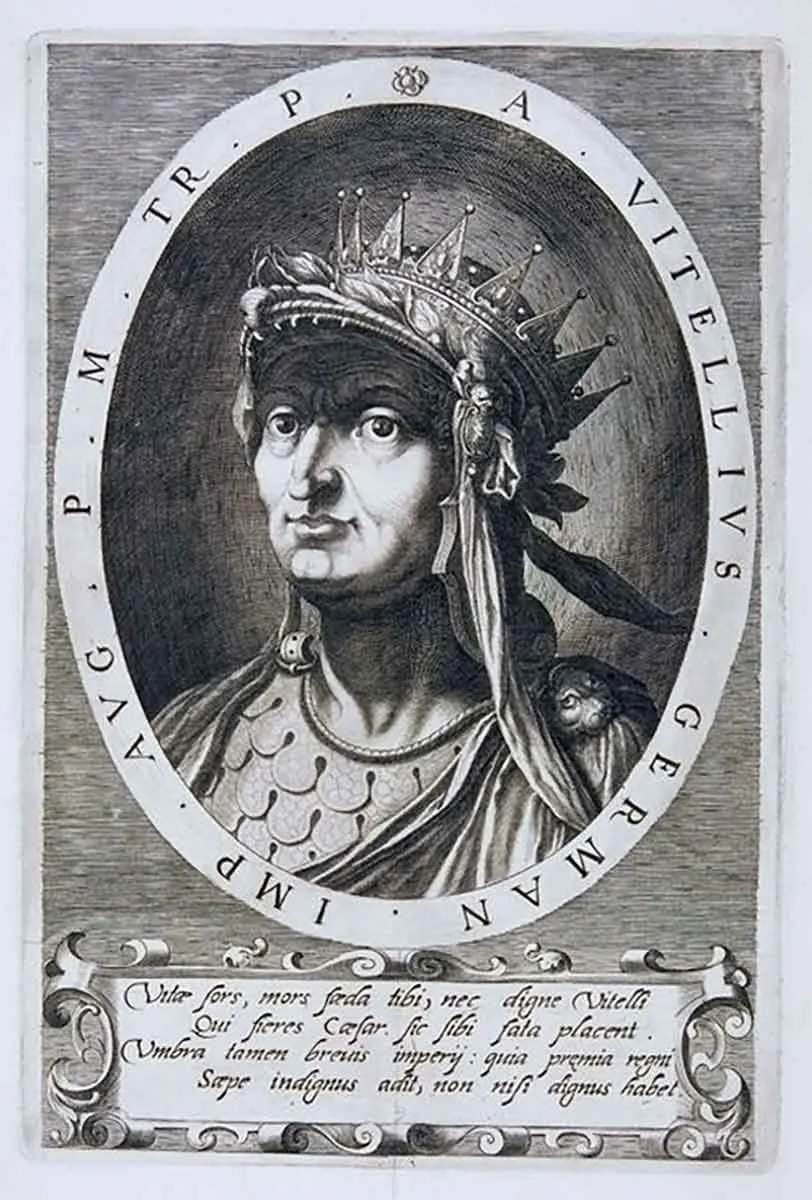 公元69年:暴食的维特留斯皇帝