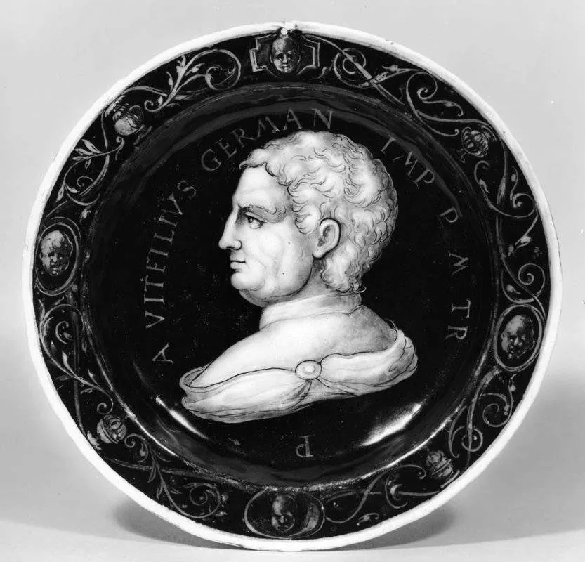 公元69年:暴食的维特留斯皇帝