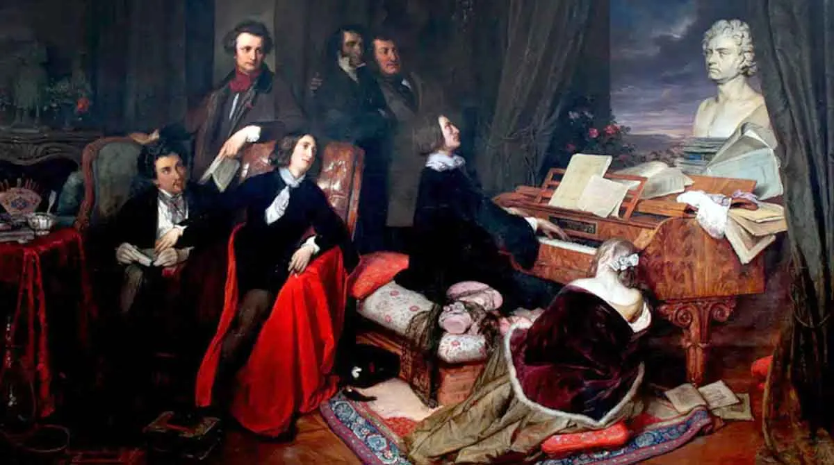 浪漫主义音乐赏析及名曲例举